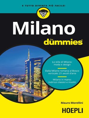 cover image of Milano for dummies